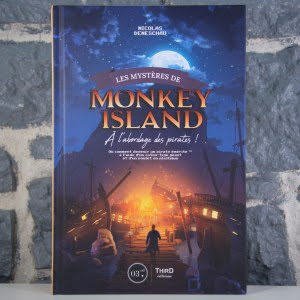 Les mystères de Monkey Island. A l'abordage des pirates (01)